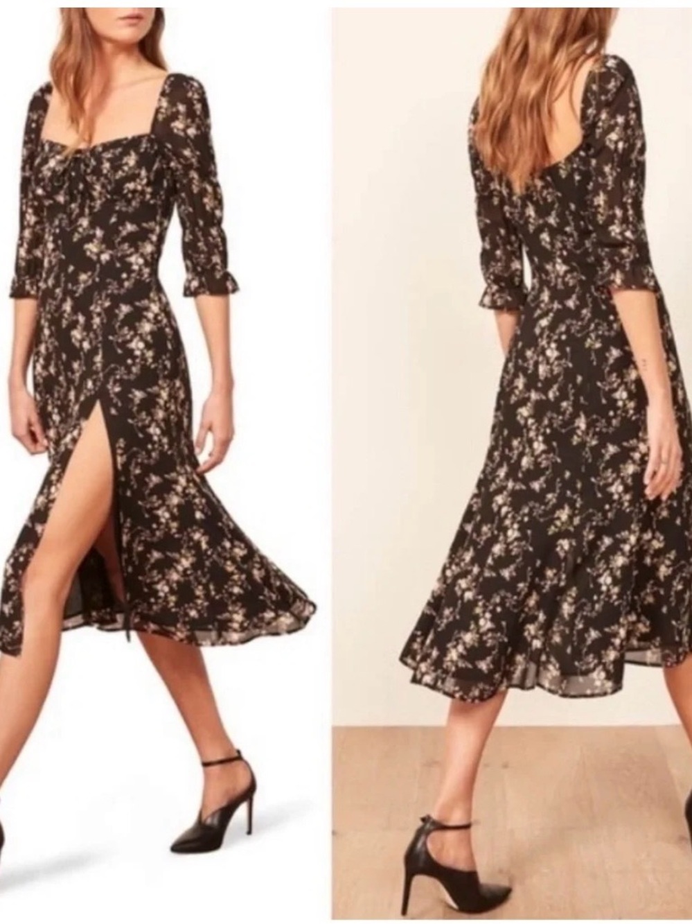 Reformation Marnie dress
